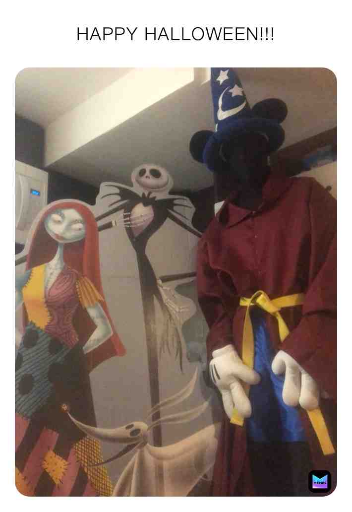 A little treat for y\u2019all. (Sorry it\u2019s late)
#happyhalloween #halloween #halloweenmemes #halloweencostume #halloween2020 #halloweenlovers #halloweenisbetterthanchristmas #halloweenlife #nightmarebeforechristmas #nightmare #before #disney #disneymemes #movie #moviememe #movies #2020 #classic #mickeymouse #sorcerersapprentice #cosplay #costume #cosplayer #cosplayermemez #spooktober #spooky #spoopy #spookymemes #spoopymemes #spookyseason
