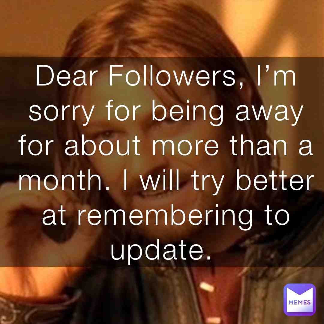 I can only try my friends. One does not simply remember to do stuff.