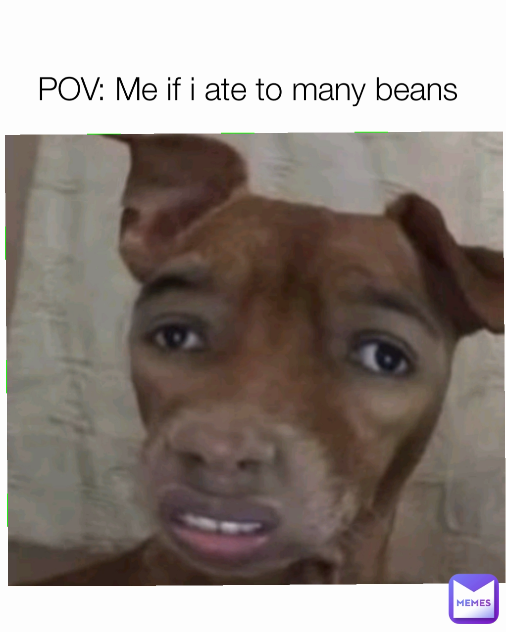 POV: Me if i ate to many beans 