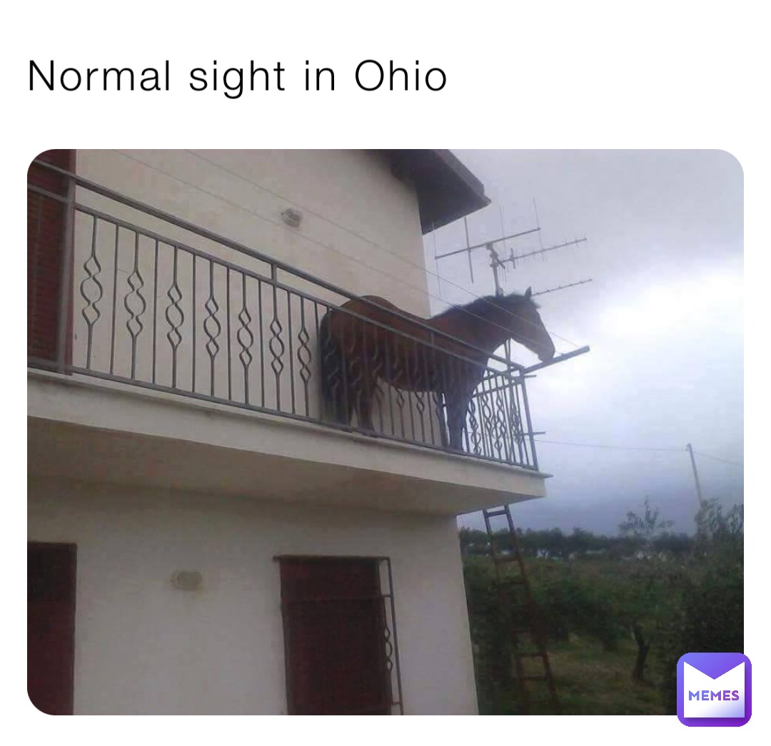 Normal sight in Ohio