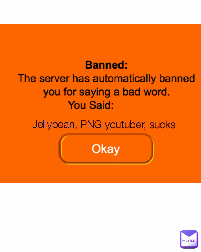 Jellybean, PNG youtuber, sucks