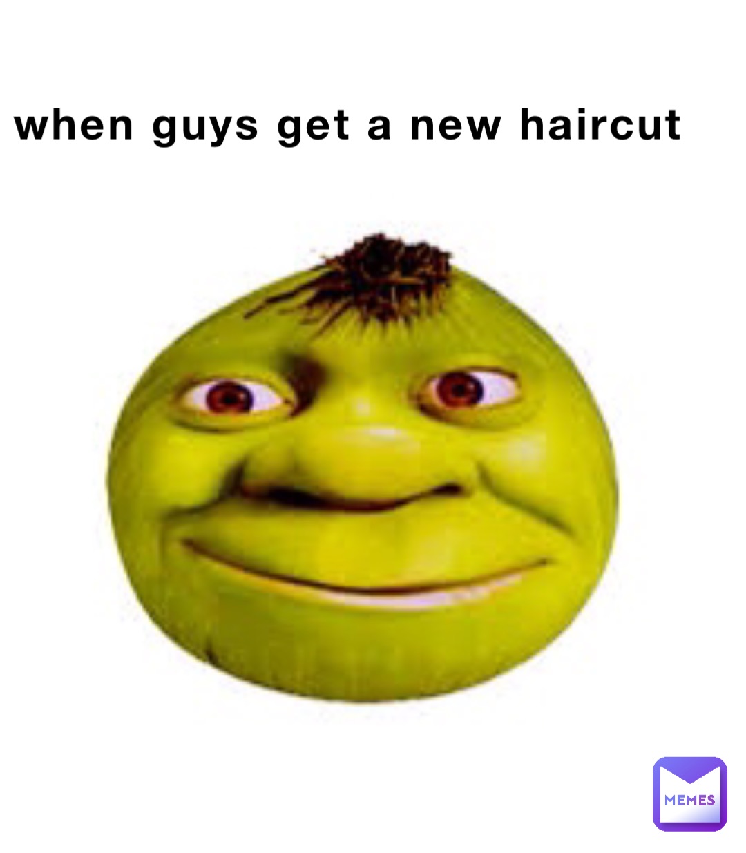 when guys get a new haircut