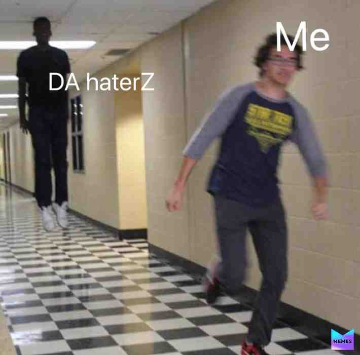 Meme shared by @SNEk_lvl5