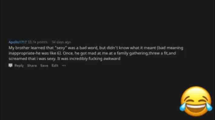 Oof to dis person.
Reeeeeee