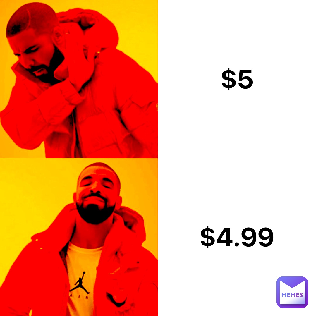 $5 $4.99