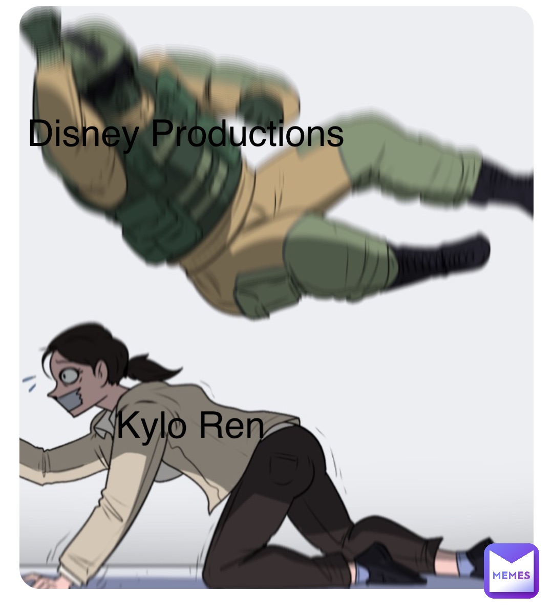 Kylo Ren Disney Productions