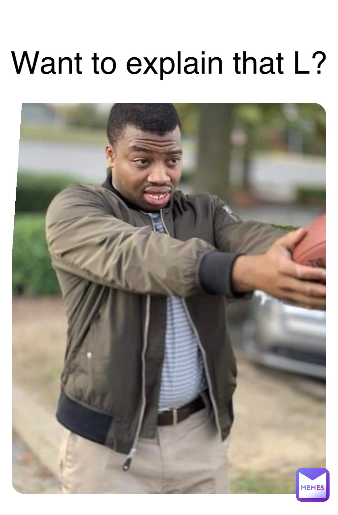 Want to explain that L?