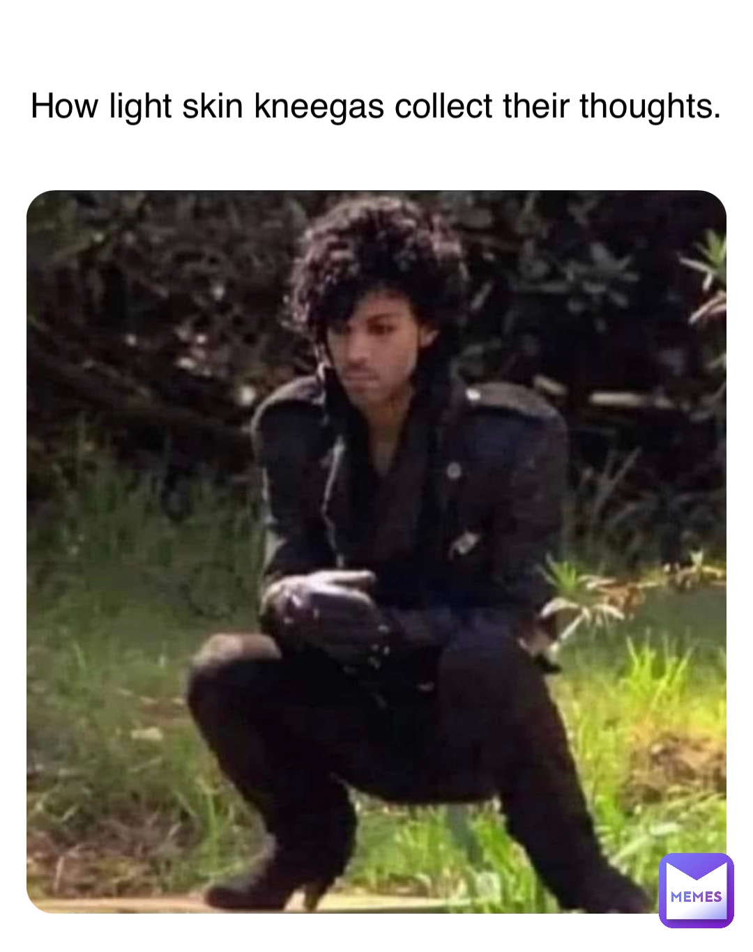 How light skin kneegas collect their thoughts. | @jaybone | Memes