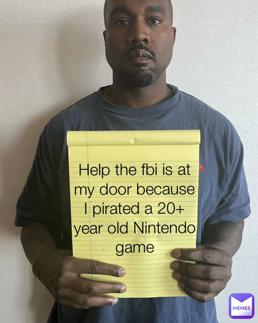 Help the fbi is at my door because I pirated a 20+ year old Nintendo game