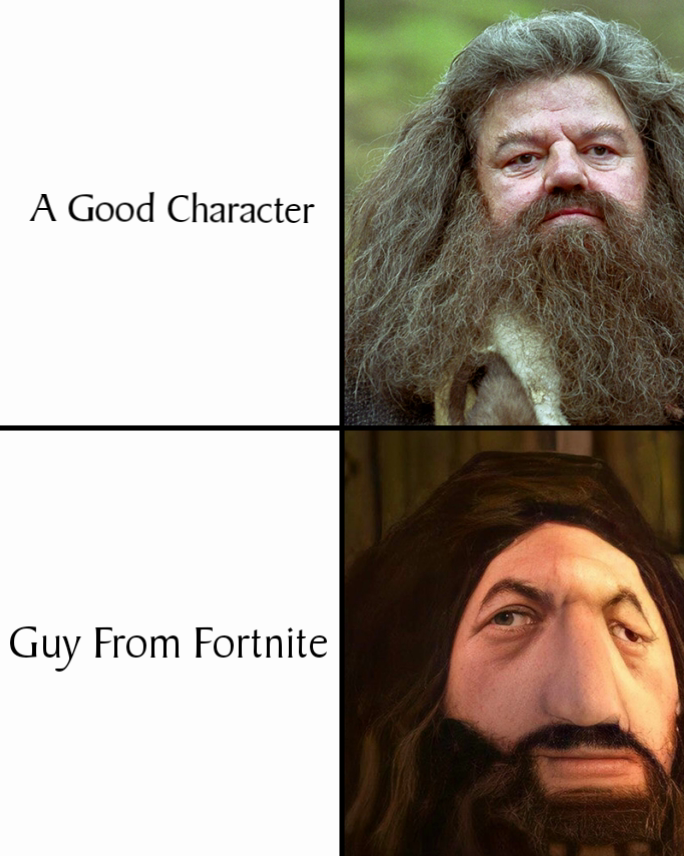 A Good Character Guy From Fortnite