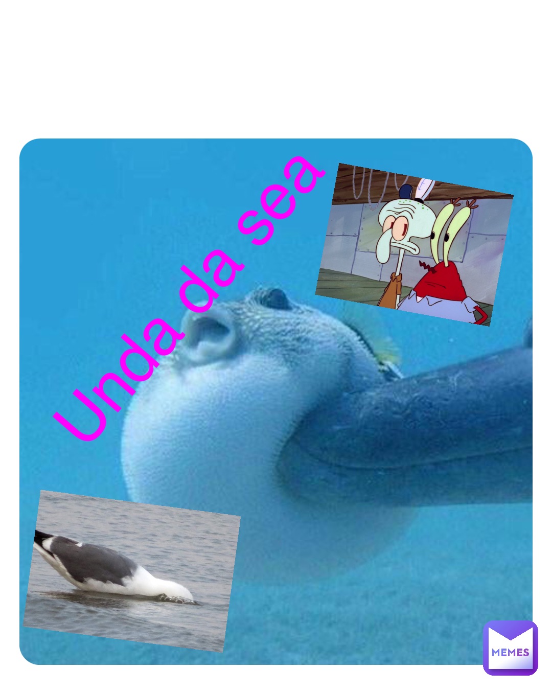 Double tap to edit Unda da sea