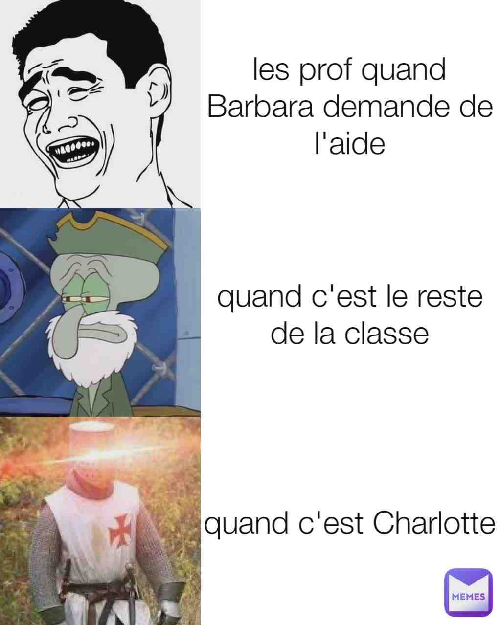 Meme shared by @roquette
