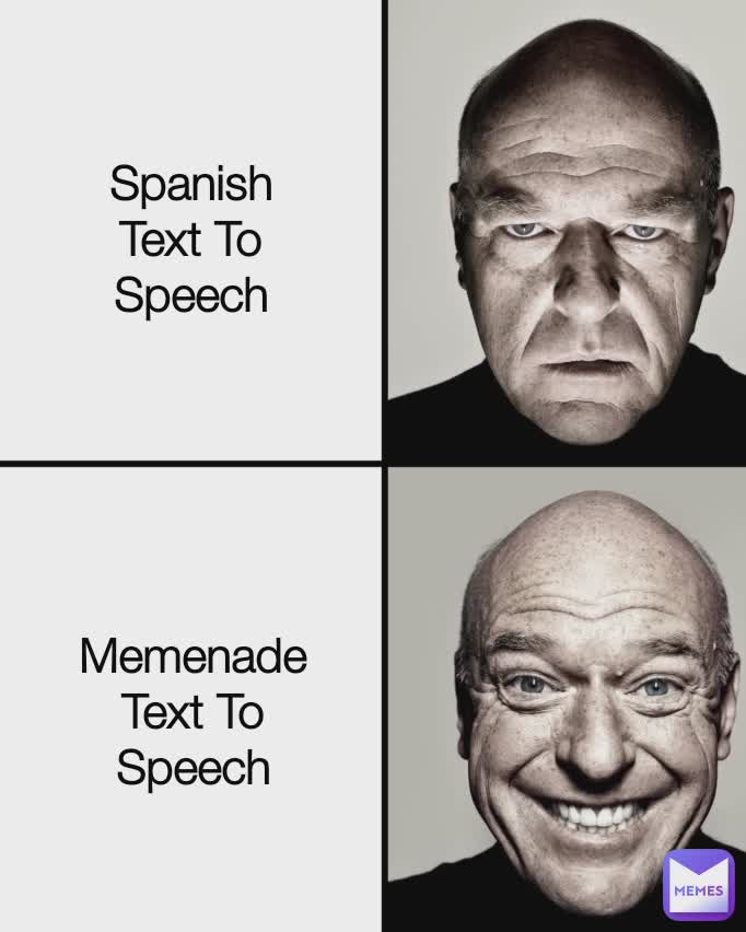 text to speech meme voice