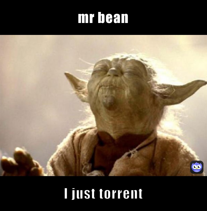 mr bean I must torrent