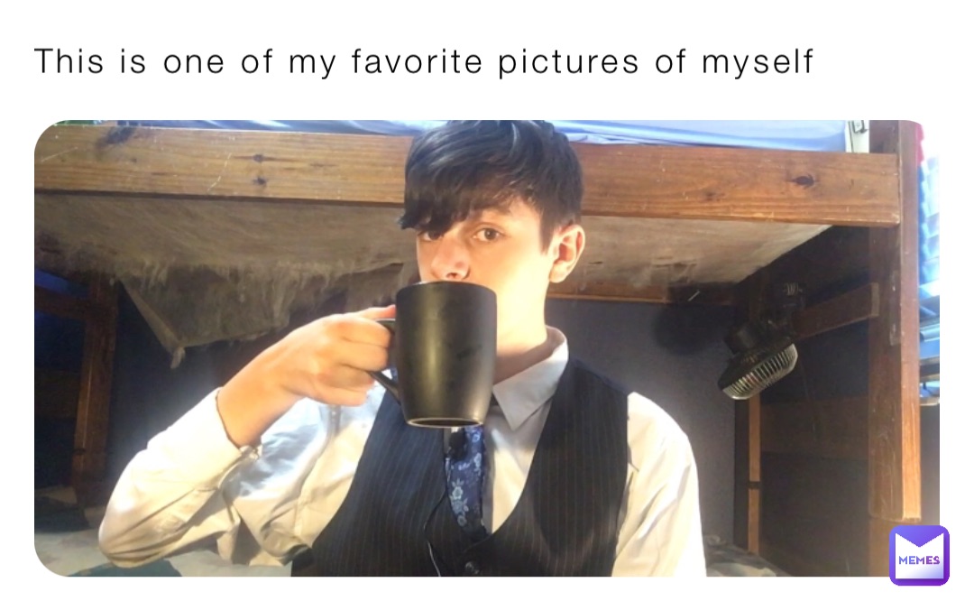 This is one of my favorite pictures of myself