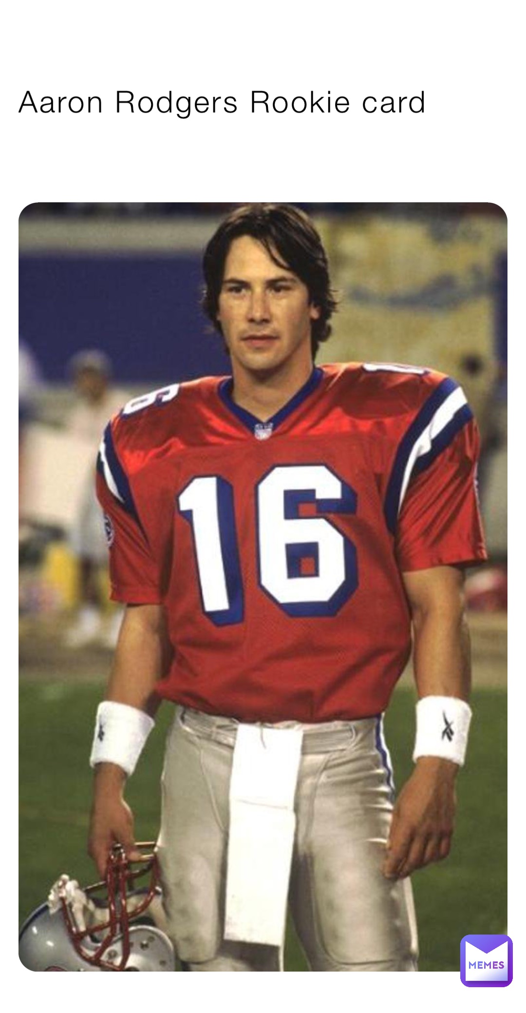 Aaron Rodgers Rookie card