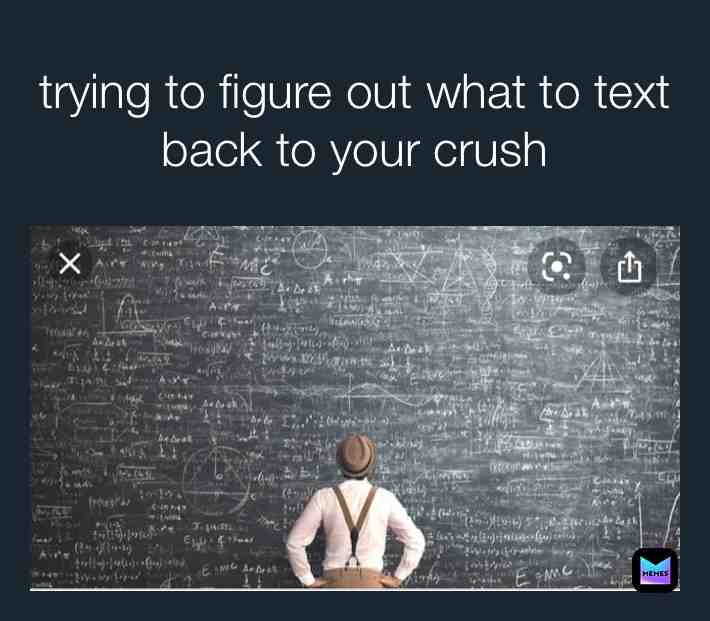 Love is hard #crushesbelike