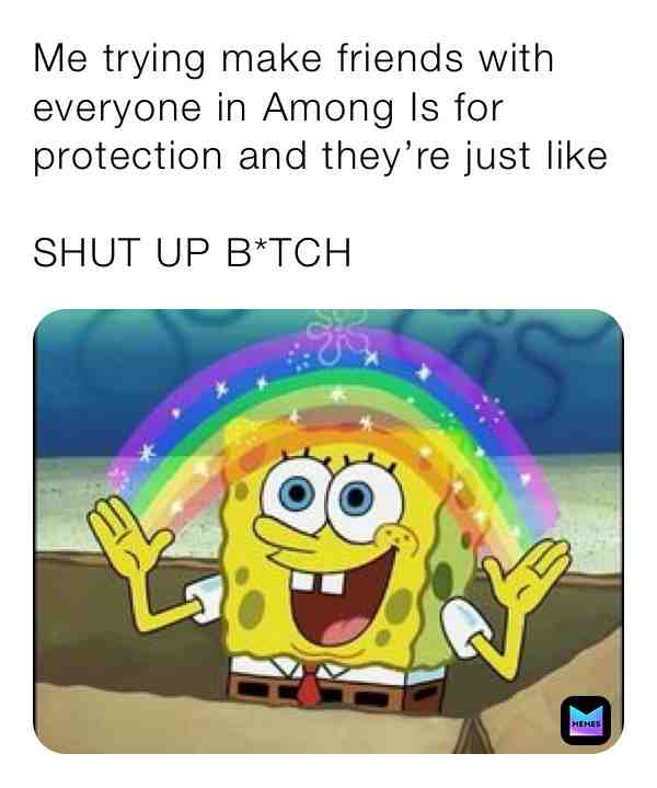  #AmongUs #Isuck #save me