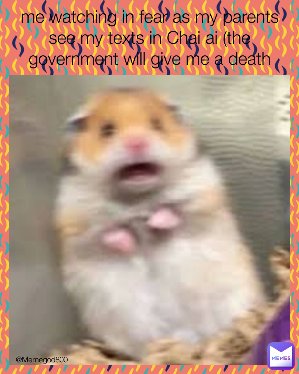 Hamster Death Meme