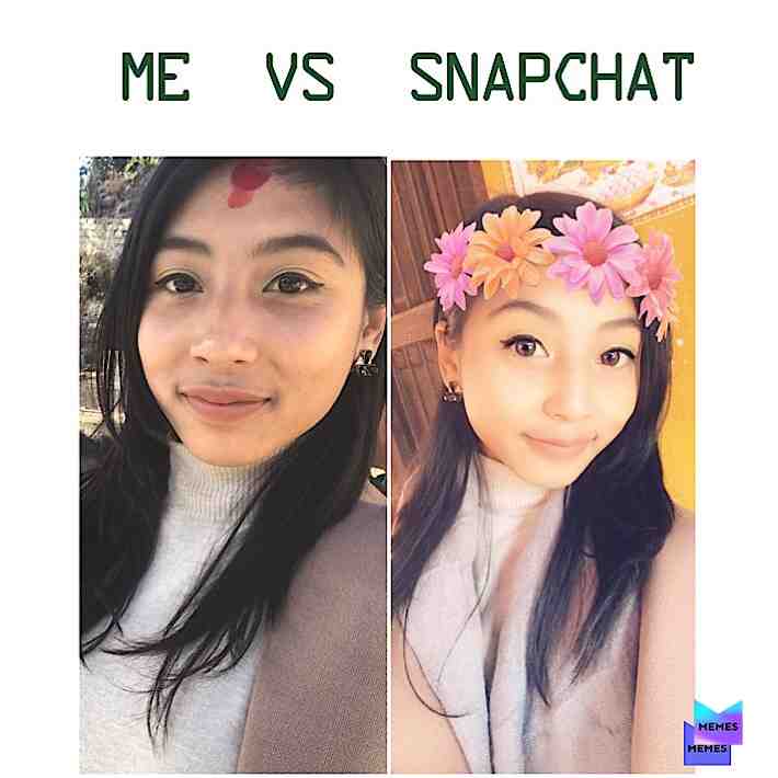 Filters on 😉 #snapchat  #beauty  #expectationvsreality  #change  #itsokay