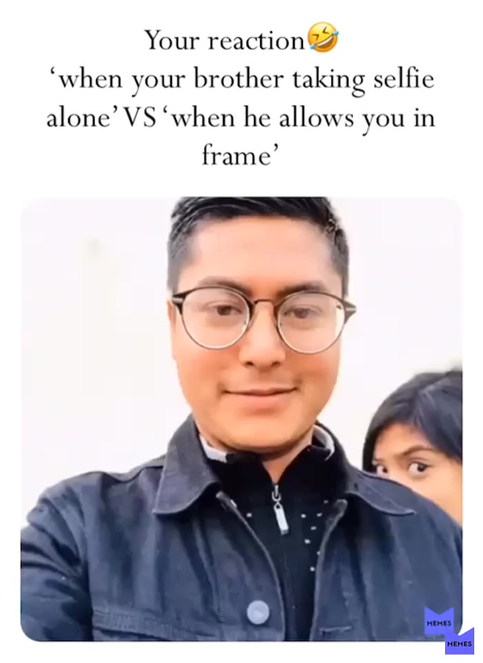 😅😅😅 tag you brother & sister if you can relate this😅  #siblings  #brother  #sister  #bonds  #love  #relatable  #memes
