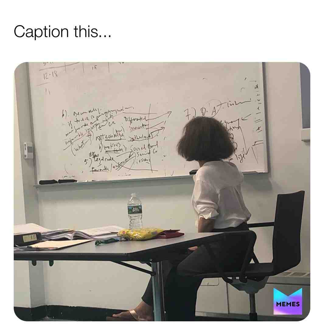 Caption this.
