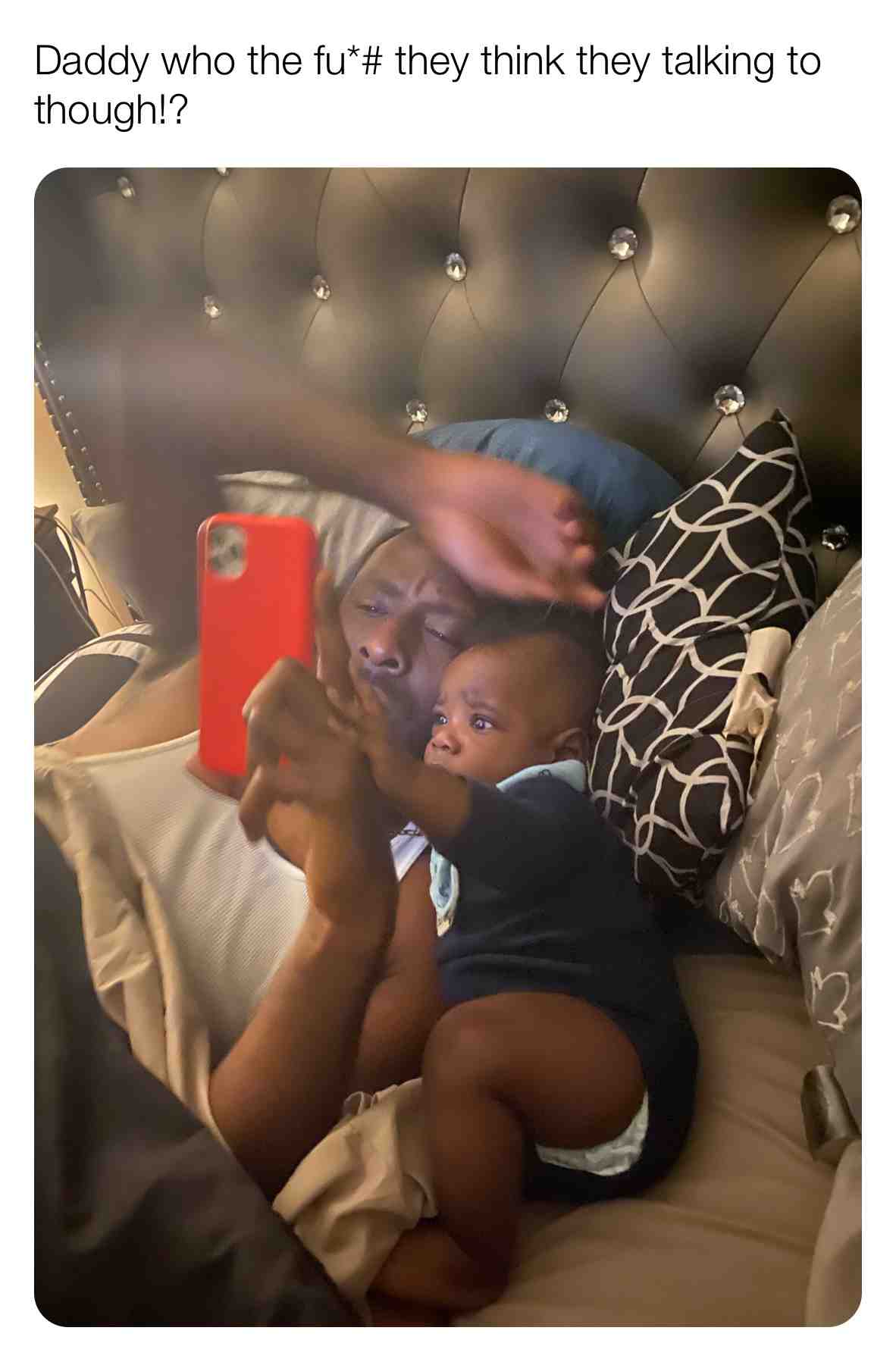 When your son is your best friend and biggest supporter.