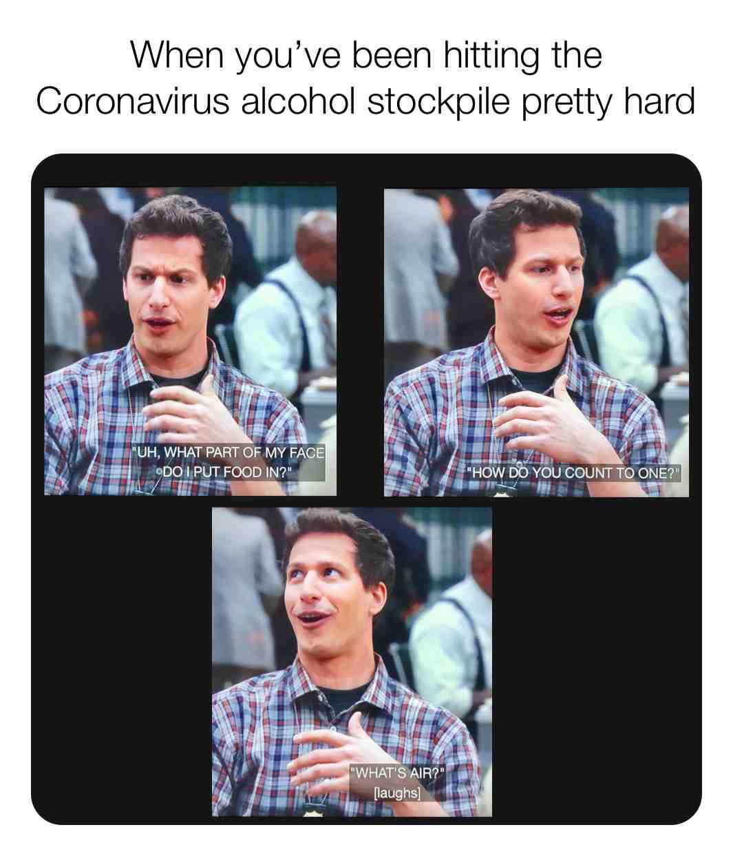 #coronavirusmemes #meme #memesdaily #memesapp #memes #brooklyn99 #brooklynninenine
