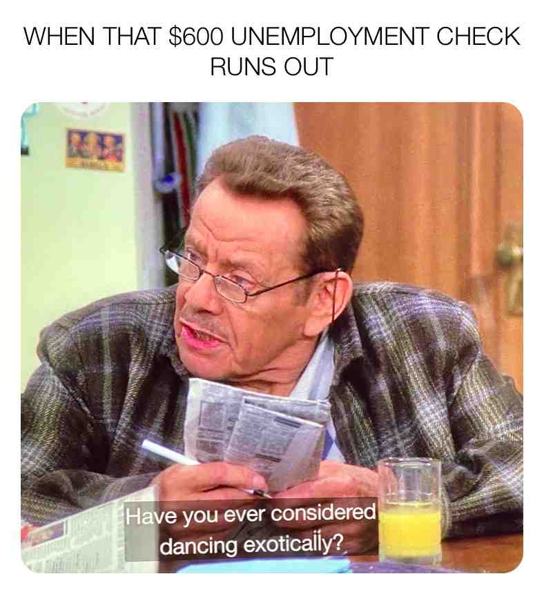 #memesdaily #memes #memesapp #unemployment #coronavirus #covid19