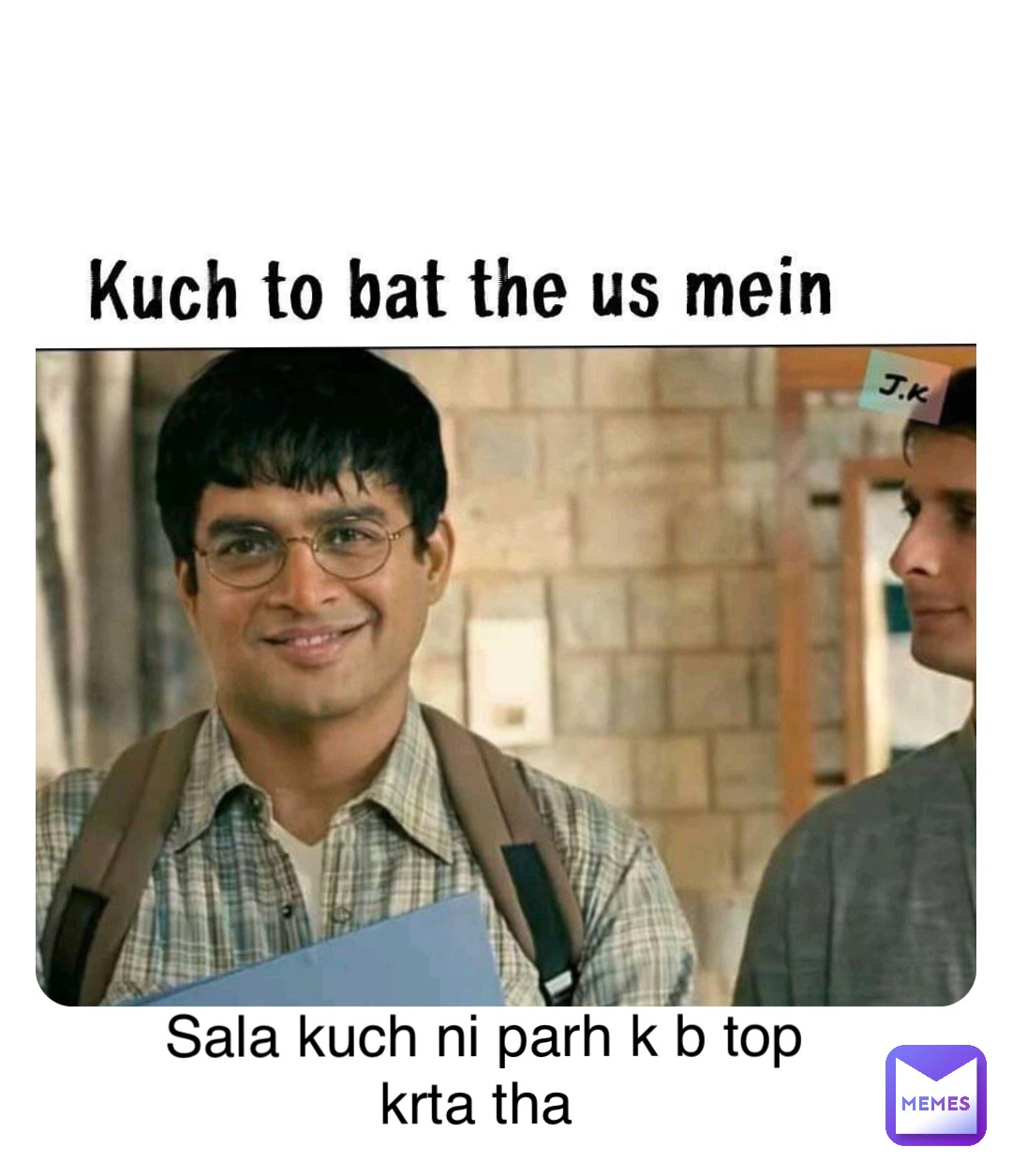 Double tap to edit Sala kuch ni parh k b top krta tha