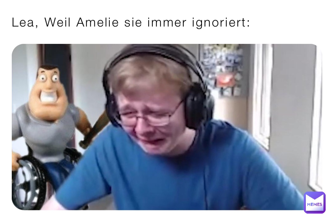 Lea, Weil Amelie sie immer ignoriert: