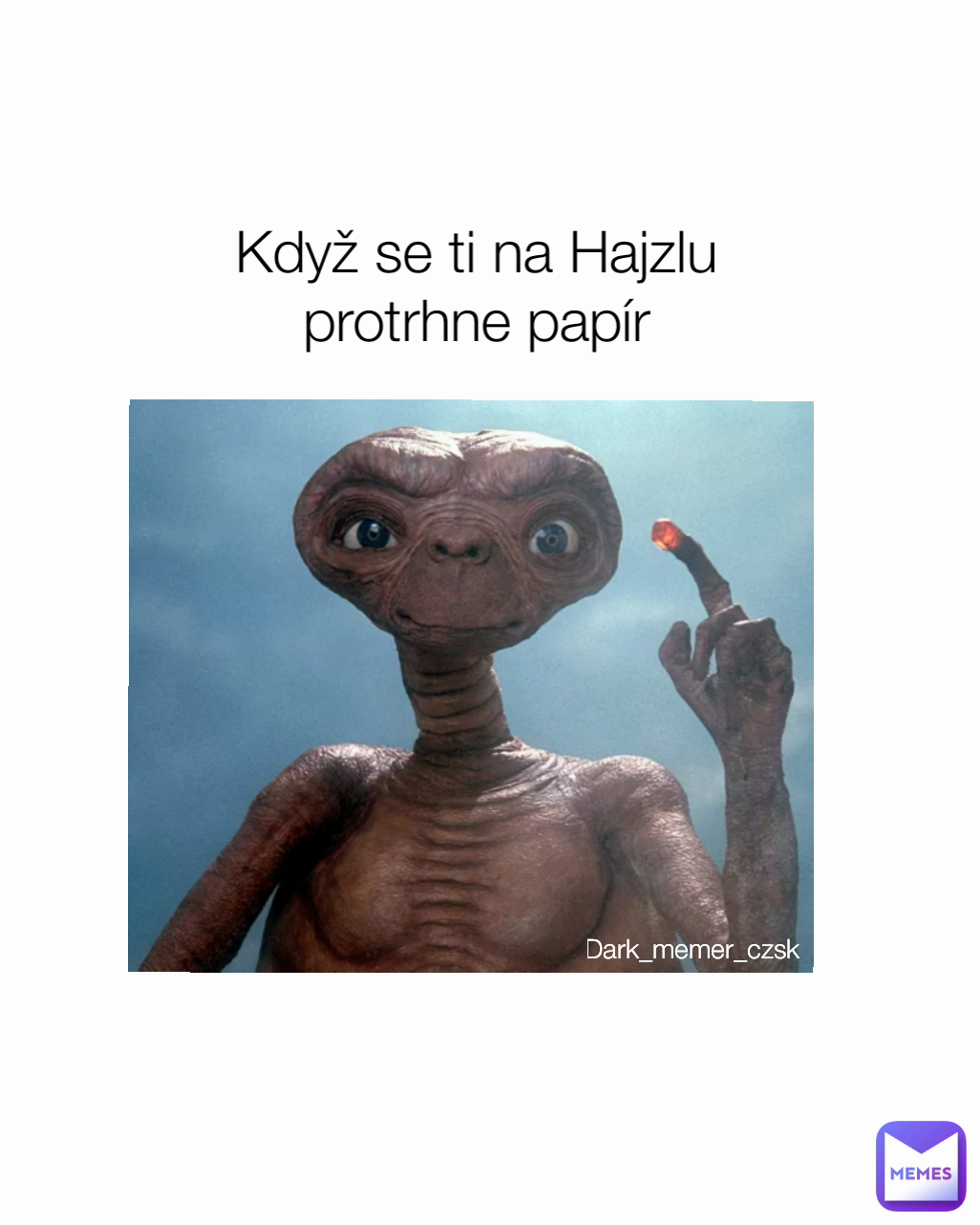 Dark_memer_czsk  Když se ti na Hajzlu protrhne papír