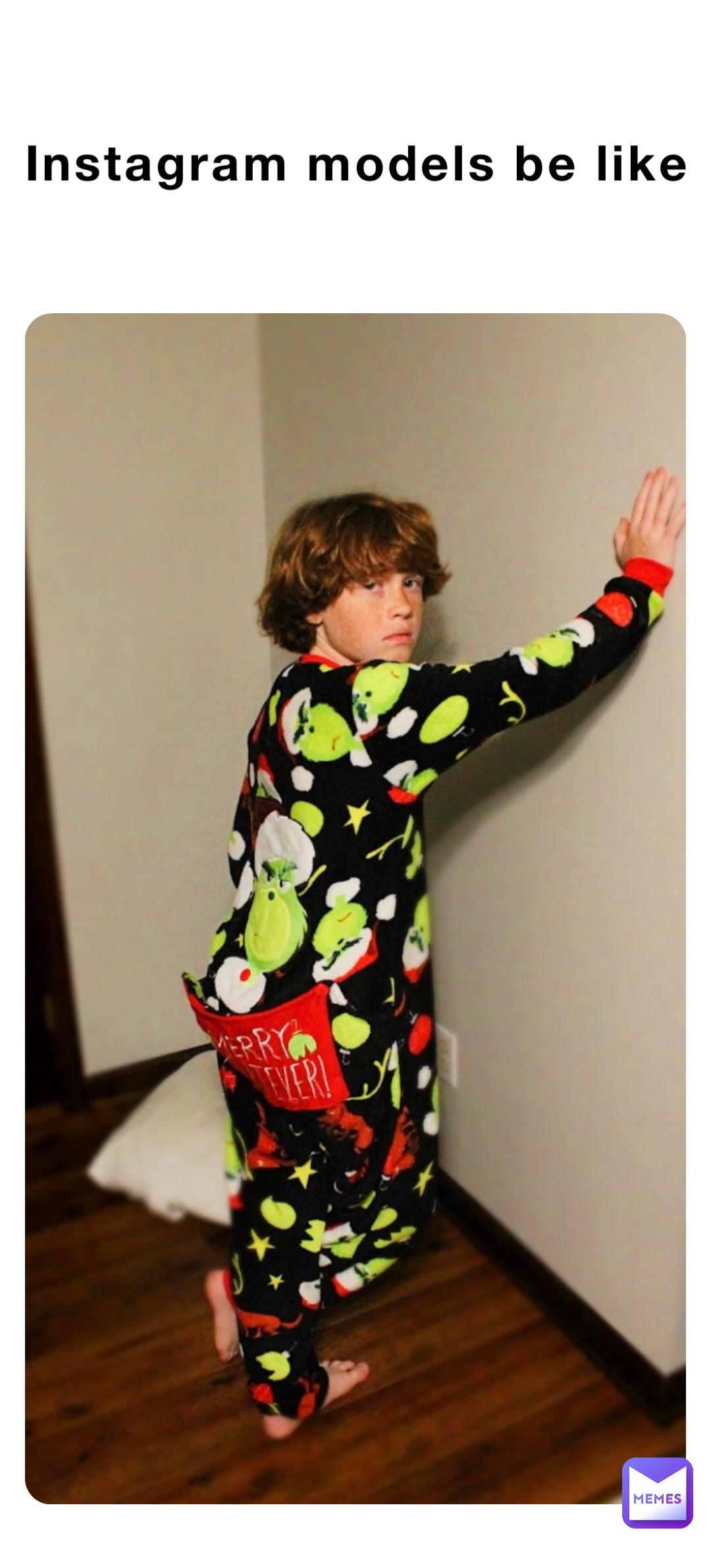 Instagram models be like