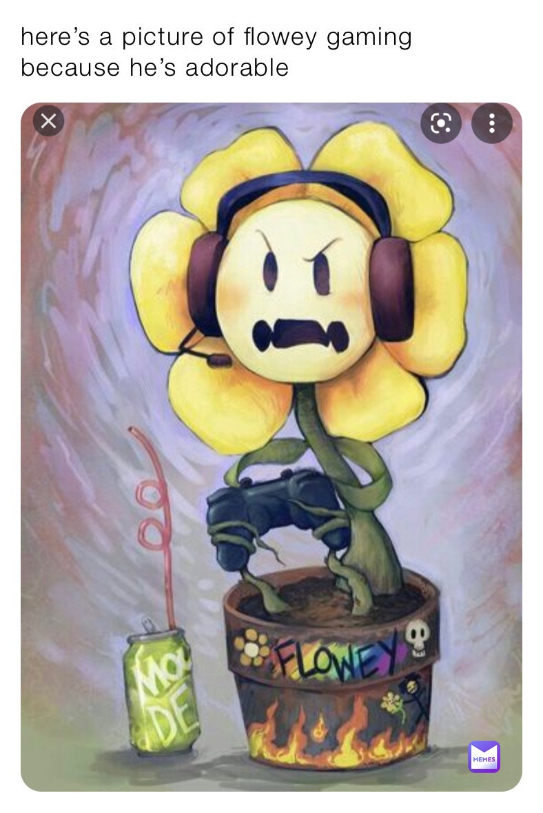 Image 29491: flowey game:undertale streamer:joel