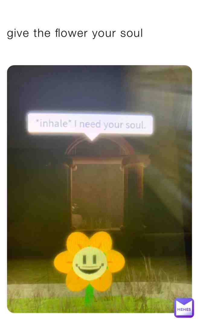 #undertale #flowey
