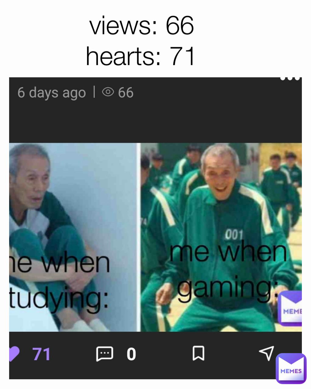 views: 66
hearts: 71