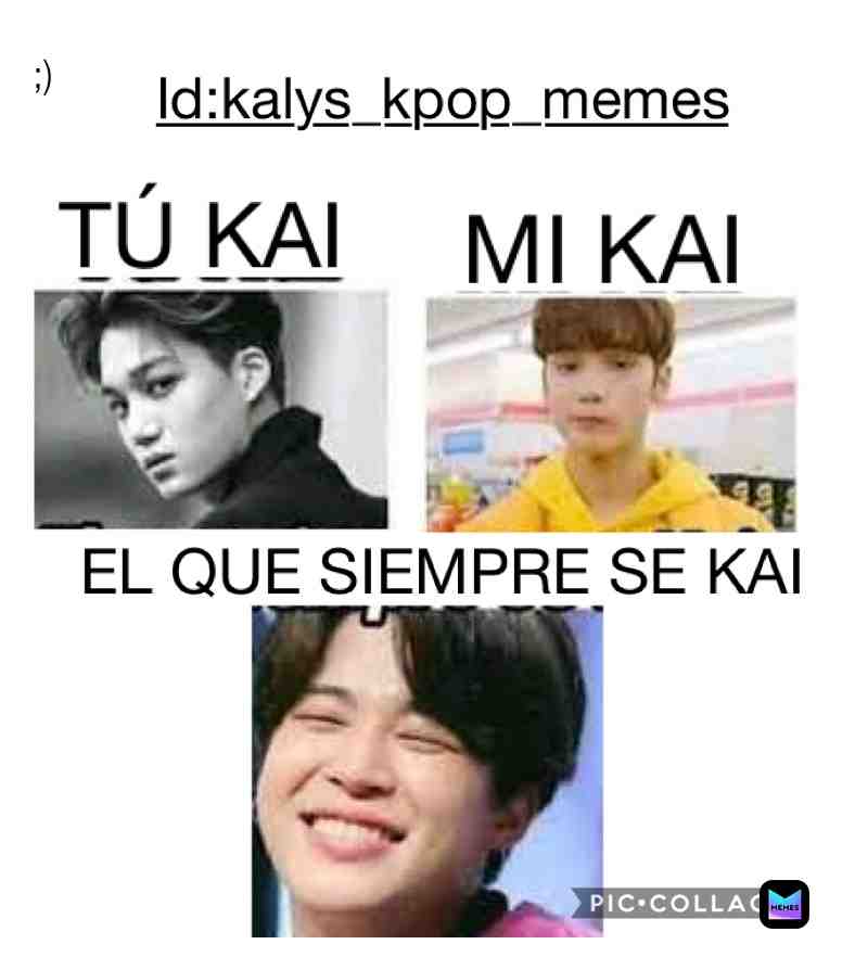  #bts #kai #exo #txt