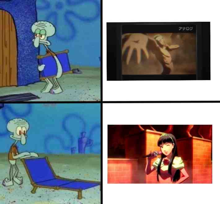 Been feeling really sick the past couple days, I’ll be posting memes normally again soon   #persona4