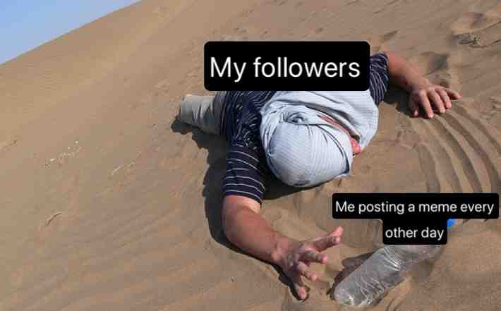 Life has been busy but I’ll always make some time for memes!