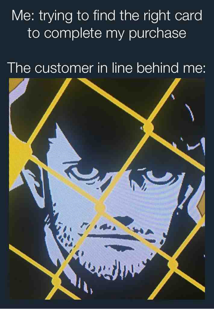 The pressure is real  ​ #persona5