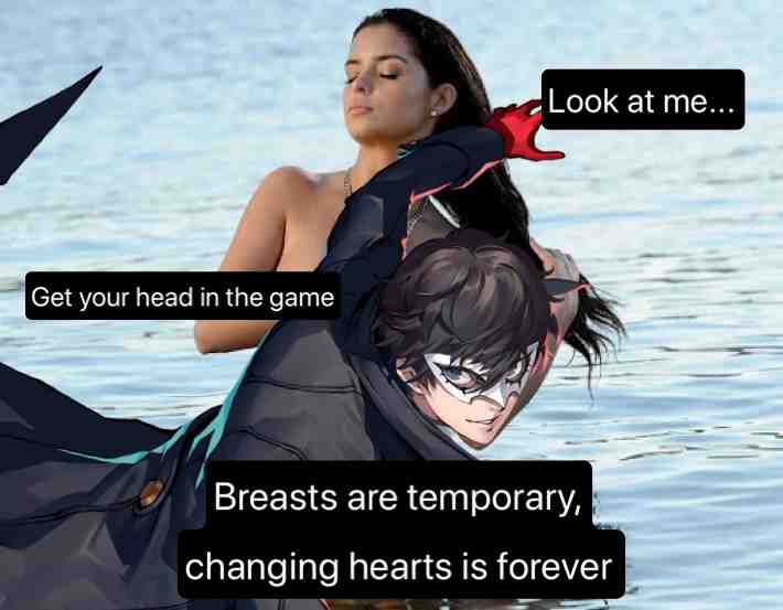 Joker caught you lacking  ​ #persona5