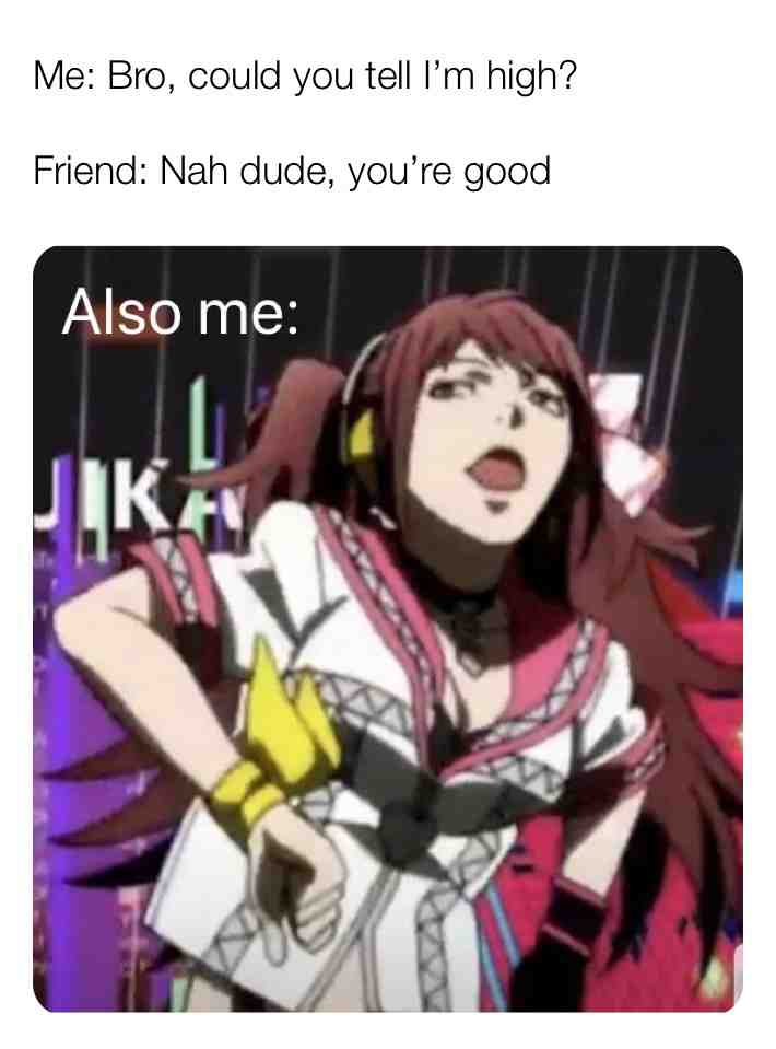 Rise be looking a little high in the sky. She’s still best girl though 😂  #persona4