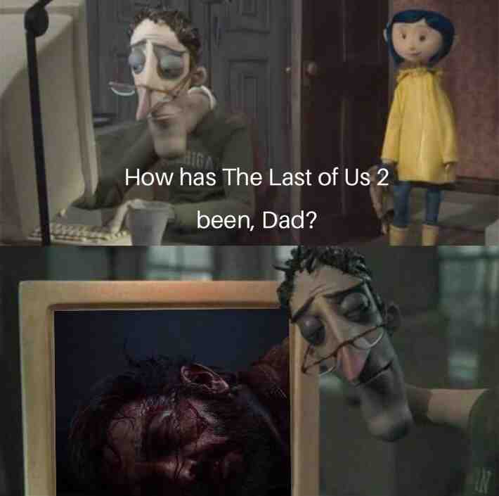 Oops, did I let another Last of Us 2 meme slip out? 🤭 ​ #lastofus2