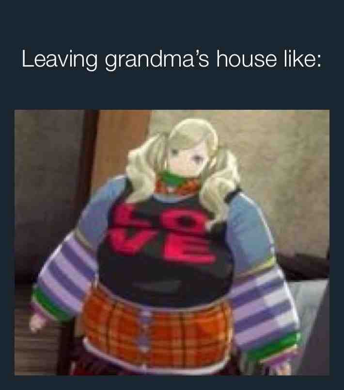 Filler memes until my head is back to being 100% ​ #persona ​ #persona5