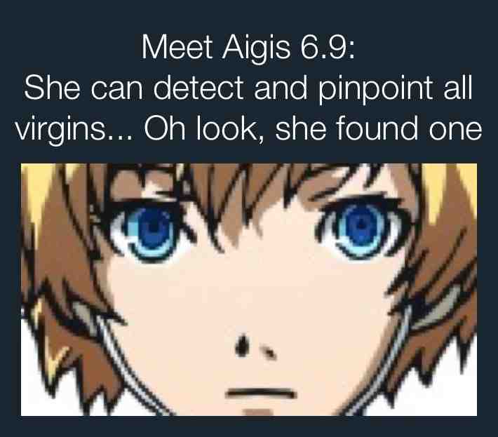 Sorry to put ya’ll on the spot, she’s just doing her job 🤭 ​ #persona ​ #persona3