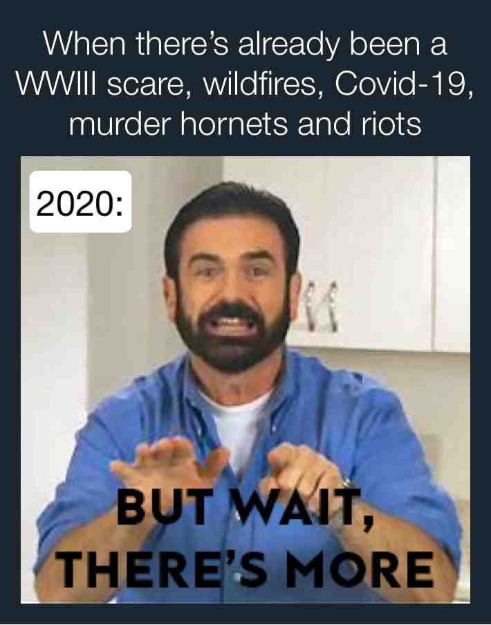 Please 2020, no more... ​ #2020