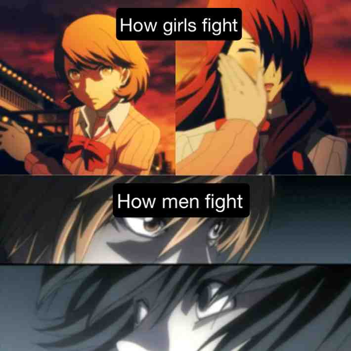 Those who’ve seen Death Note would know  ​ #persona3 ​ #deathnote