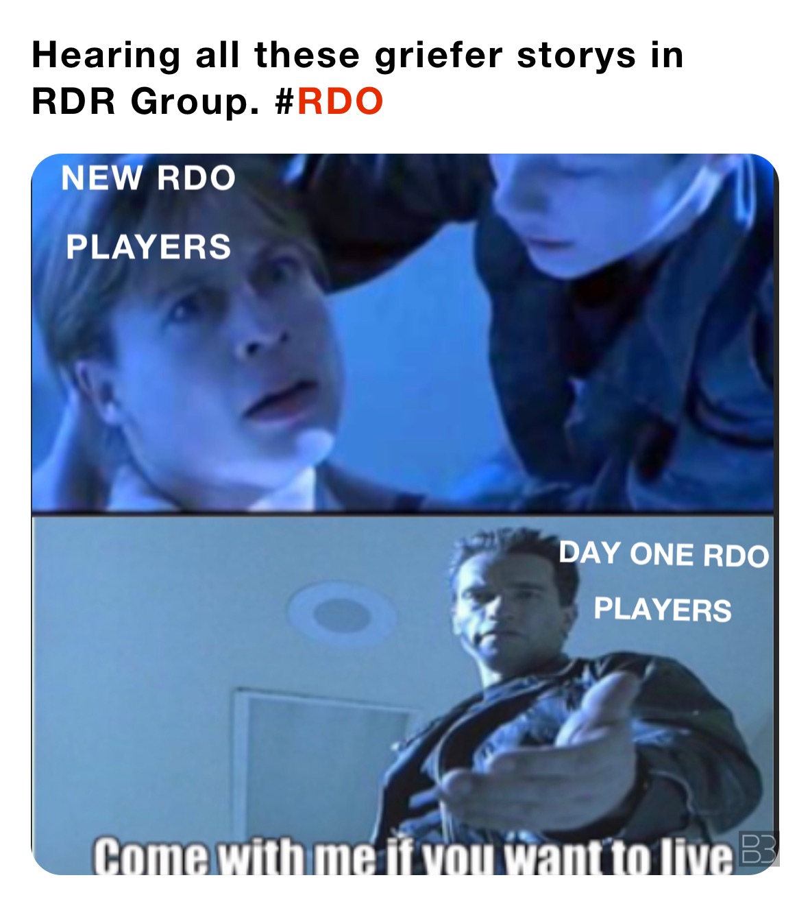 Hearing all these griefer storys in RDR Group. #RDO