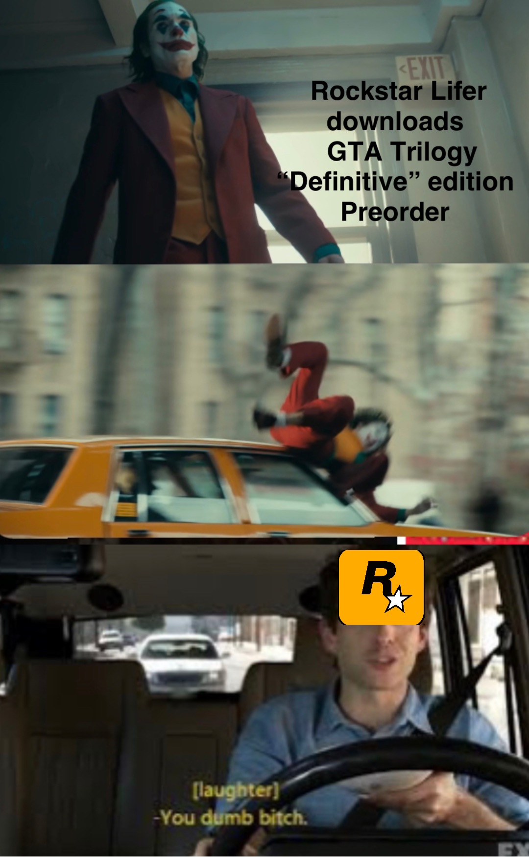 Rockstar Lifer 
downloads
 GTA Trilogy 
“Definitive” edition
Preorder Rockstar Games 2021