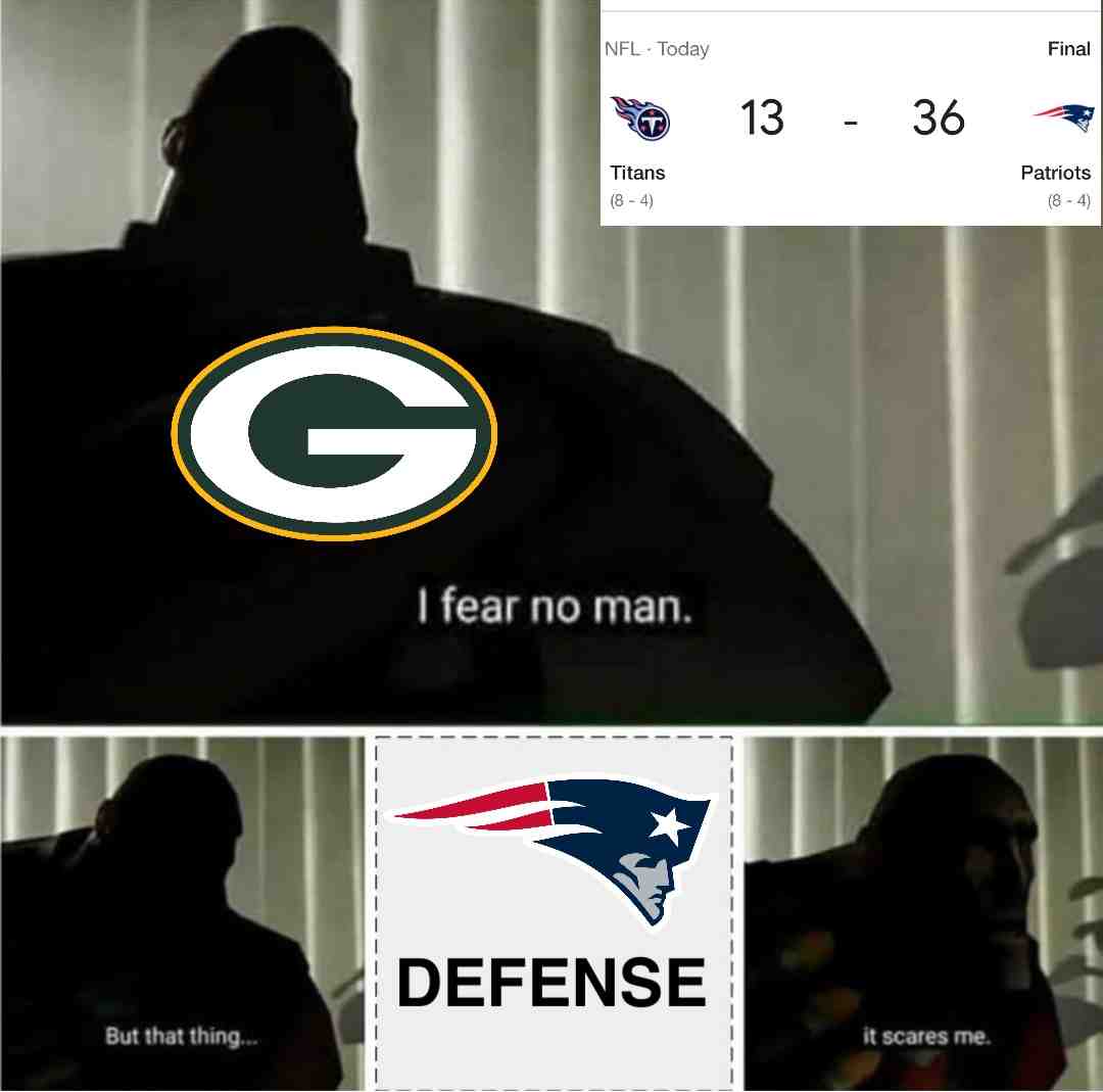 #footballmemes  a looming concern is that Patriot D
